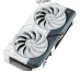 ASUS Dual -RTX4060TI-O8G-WHITE NVIDIA GeForce RTX 4060 Ti 8 Go GDDR6