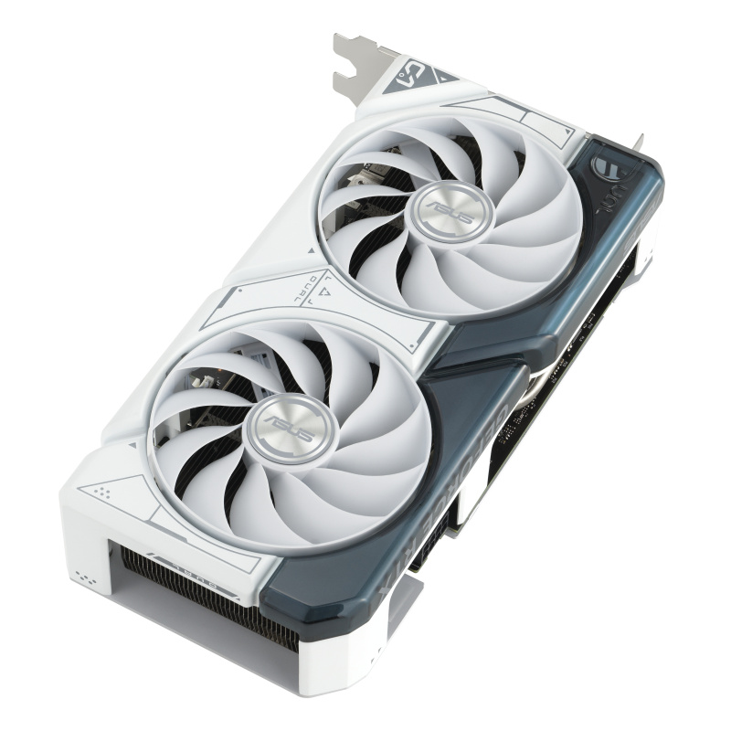 ASUS Dual -RTX4060TI-O8G-WHITE NVIDIA GeForce RTX 4060 Ti 8 Go GDDR6