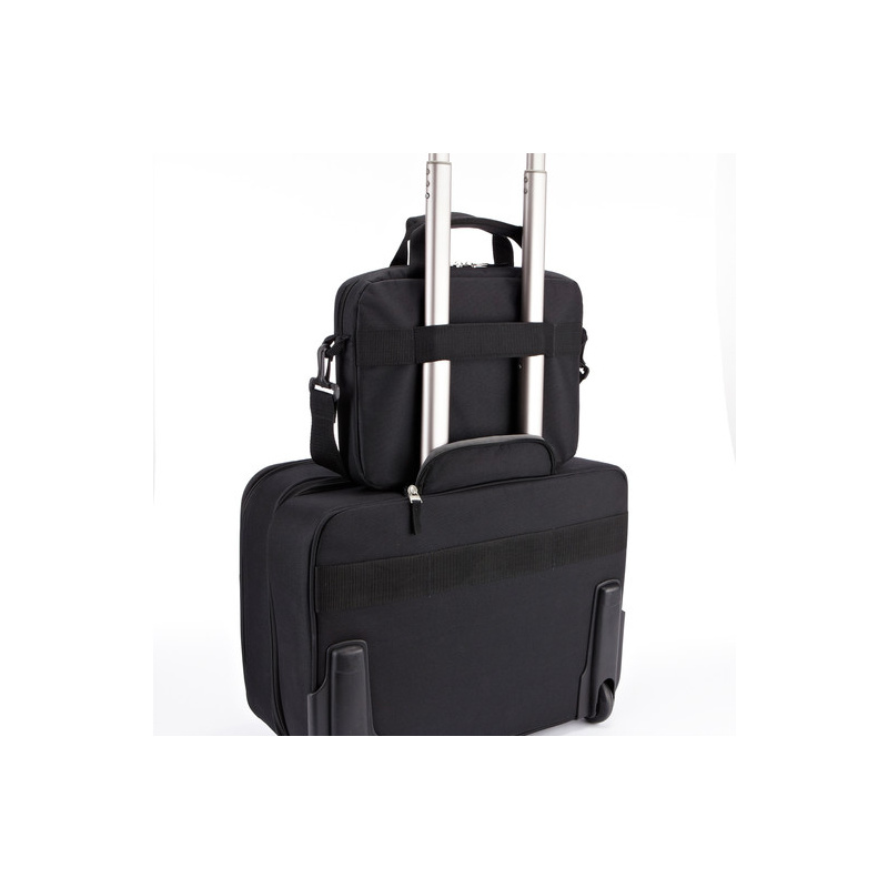 Case Logic 11" Laptop and iPad Slim Case 27,9 cm (11") Malette Noir