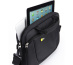 Case Logic 11" Laptop and iPad Slim Case 27,9 cm (11") Malette Noir