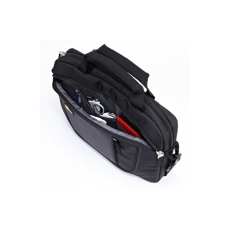Case Logic 11" Laptop and iPad Slim Case 27,9 cm (11") Malette Noir