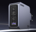 Ugreen Nexode Pro 160W GaN Charger with USB-C Cable Universel Noir, Gris Secteur Charge rapide Intérieure
