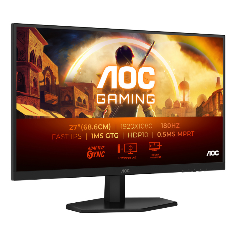 AOC G4 27G42E écran plat de PC 68,6 cm (27") 1920 x 1080 pixels Full HD LCD Noir
