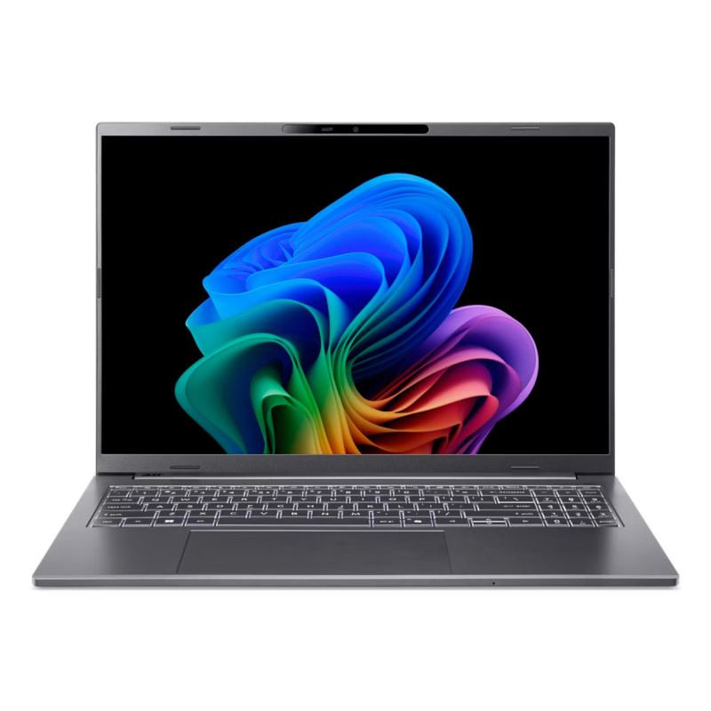 Acer Aspire 16 AI A16-52M-71XX Copilot+ PC Intel Core Ultra 7 258V Ordinateur portable 40,6 cm (16") WUXGA+ 32 Go LPDDR5x-SDRAM 1 To SSD Wi-Fi 7 (802.11be) Windows 11 Home Gris