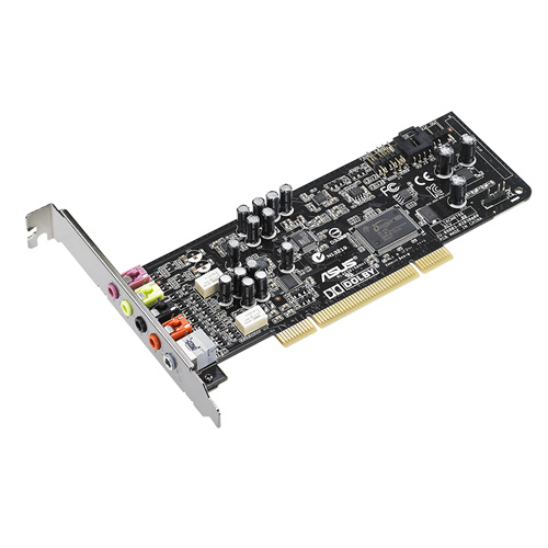 Boîtier PC Asus Xonar SE 5.1 Carte son interne PCIe avec port casque  extérieur