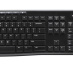 Logitech Wireless Combo MK270 clavier Souris incluse USB AZERTY Français Noir