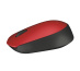 Logitech M171 Red-K souris Bureau Ambidextre RF sans fil Optique 1000 DPI