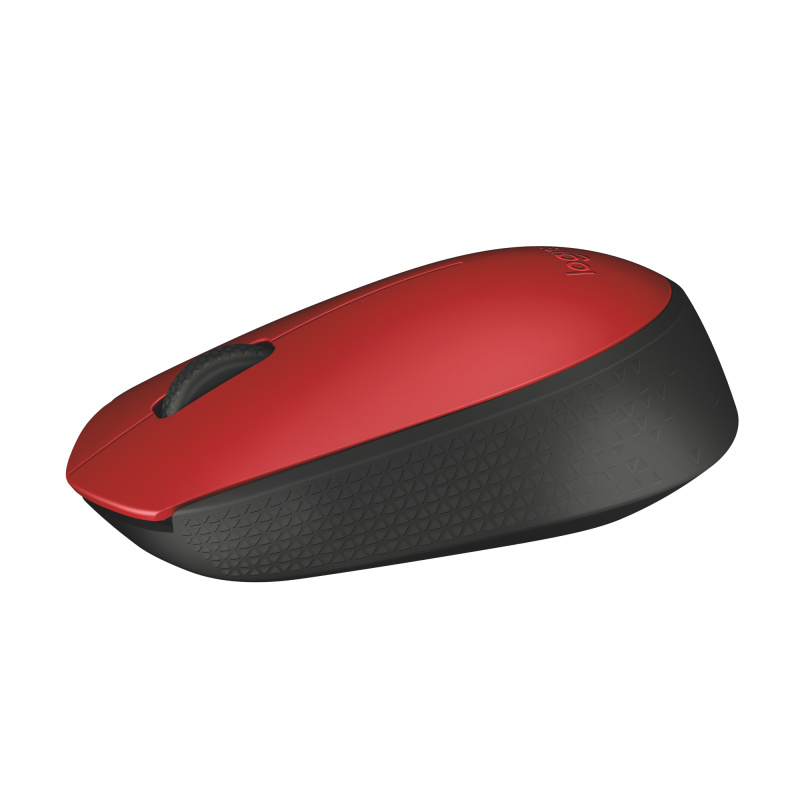 Logitech M171 Red-K souris Ambidextre RF sans fil Optique 1000 DPI