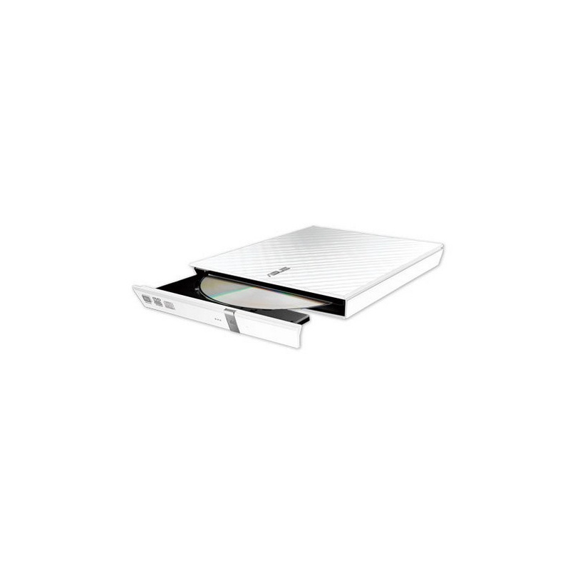 ASUS SDRW-08D2S-U Lite lecteur de disques optiques DVD±R/RW Blanc