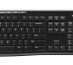 Logitech Wireless Combo MK270 clavier Souris incluse USB AZERTY Français Noir