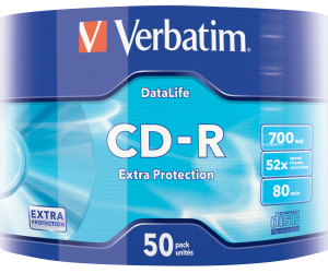 Verbatim CD-R Extra Protection 700 Mo 50 pièce(s)