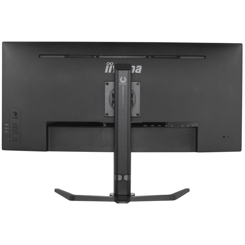 iiyama G-MASTER GCB3481WQSU-B1 écran plat de PC 86,4 cm (34") 3440 x 1440 pixels UltraWide Quad HD LCD Noir