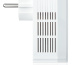 TP-Link AV500 Ethernet/LAN Blanc 1 pièce(s)