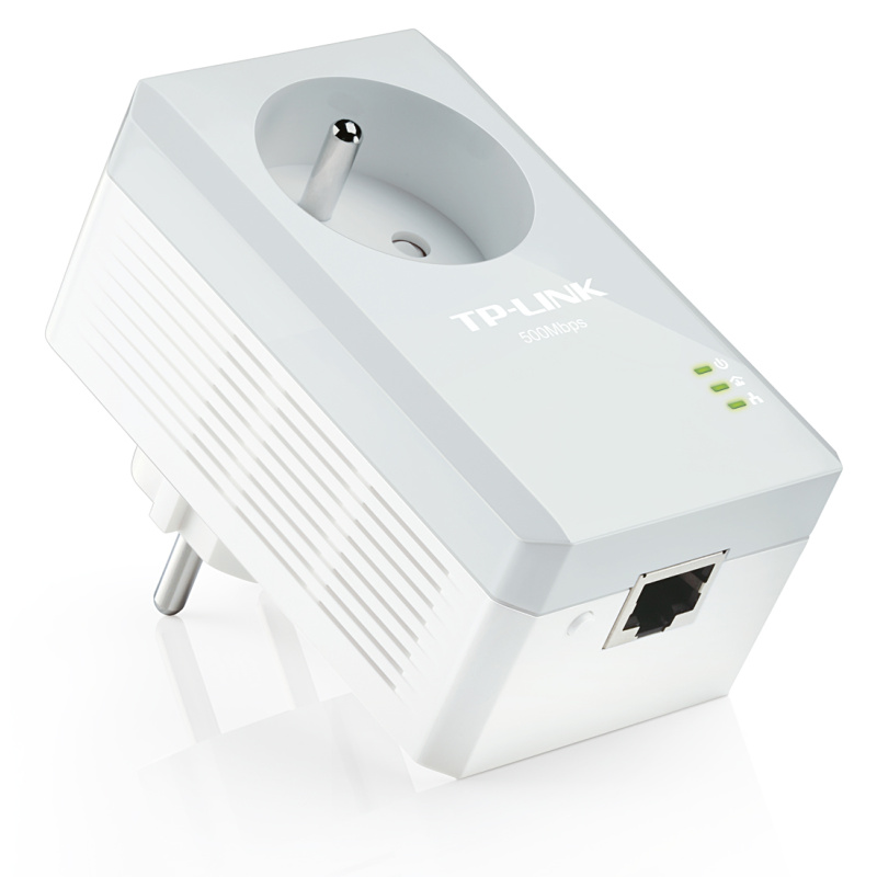 TP-Link AV500 Ethernet/LAN Blanc 1 pièce(s)