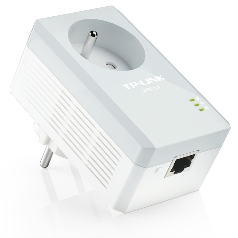 TP-Link AV500 Ethernet/LAN Blanc 1 pièce(s)