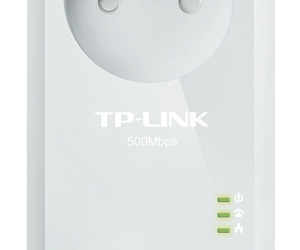 TP-Link AV500 Ethernet/LAN Blanc 1 pièce(s)