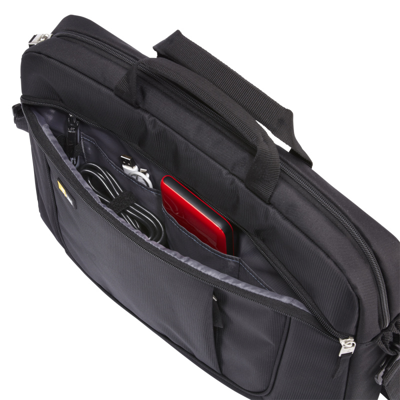 Case Logic AUA316 39,6 cm (15.6") Malette Noir