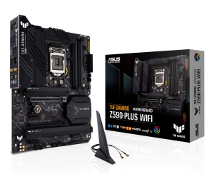 ASUS TUF GAMING Z590-PLUS WIFI Intel Z590 LGA 1200 (Socket H5) ATX