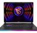 MSI Gaming Raider GE68HX 13VG-006FR Intel® Core™ i9 i9-13950HX Ordinateur portable 40,6 cm (16") Quad HD+ 32 Go DDR5-SDRAM 2 To SSD NVIDIA GeForce RTX 4070 Wi-Fi 6E (802.11ax) Windows 11 Pro Noir