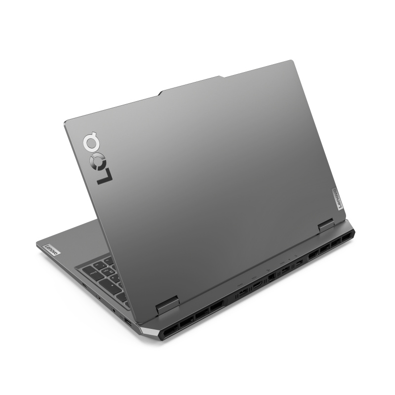 Lenovo LOQ 15IAX9 Intel® Core™ i5 i5-12450HX Ordinateur portable 39,6 cm (15.6") Full HD 24 Go DDR5-SDRAM 512 Go SSD NVIDIA GeForce RTX 3050 Wi-Fi 6 (802.11ax) Français Gris