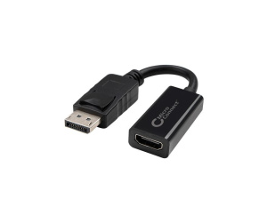 Microconnect DPHDMI2 câble vidéo et adaptateur 0,05 m DisplayPort HDMI Noir