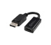 Microconnect DPHDMI2 câble vidéo et adaptateur 0,05 m DisplayPort HDMI Noir