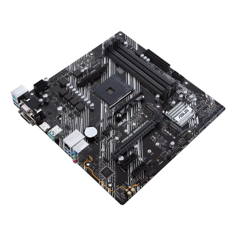 ASUS PRIME B550M-K AMD B550 Emplacement AM4 micro ATX