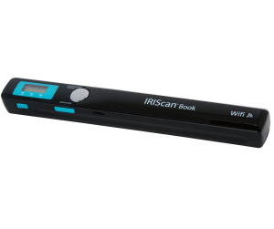 I.R.I.S. IRIScan Book 3 Executive Stylo scanner 900 x 900 DPI A4 Noir