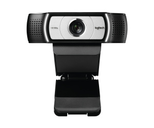 Logitech C930e webcam 1920 x 1080 pixels USB Noir