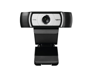 Logitech C930e webcam 1920 x 1080 pixels USB Noir