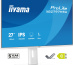 iiyama ProLite XB2797HSU-W1 écran plat de PC 68,6 cm (27") 1920 x 1080 pixels Full HD LED Blanc