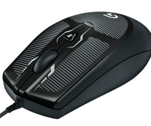Logitech G100S souris Ambidextre USB Type-A Optique 2500 DPI