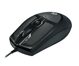 Logitech G100S souris Ambidextre USB Type-A Optique 2500 DPI