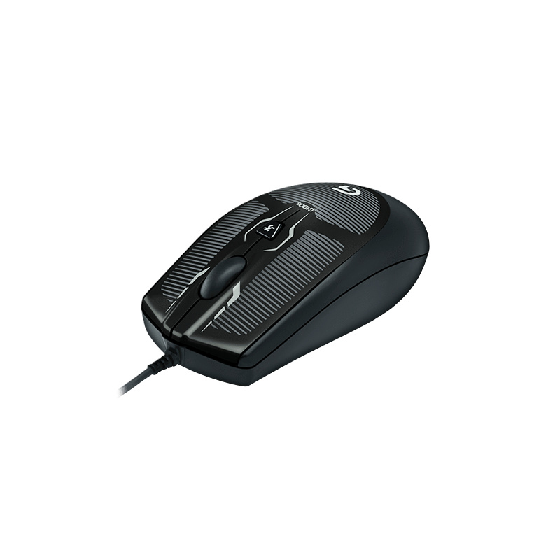 Logitech G100S souris Ambidextre USB Type-A Optique 2500 DPI