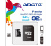 ADATA Premier microSDHC UHS-I U1 Class10 32GB 32 Go Classe 10