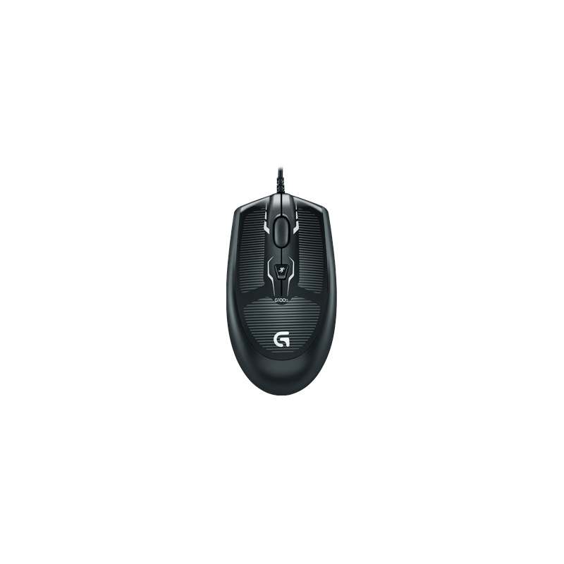 Logitech G100S souris Ambidextre USB Type-A Optique 2500 DPI