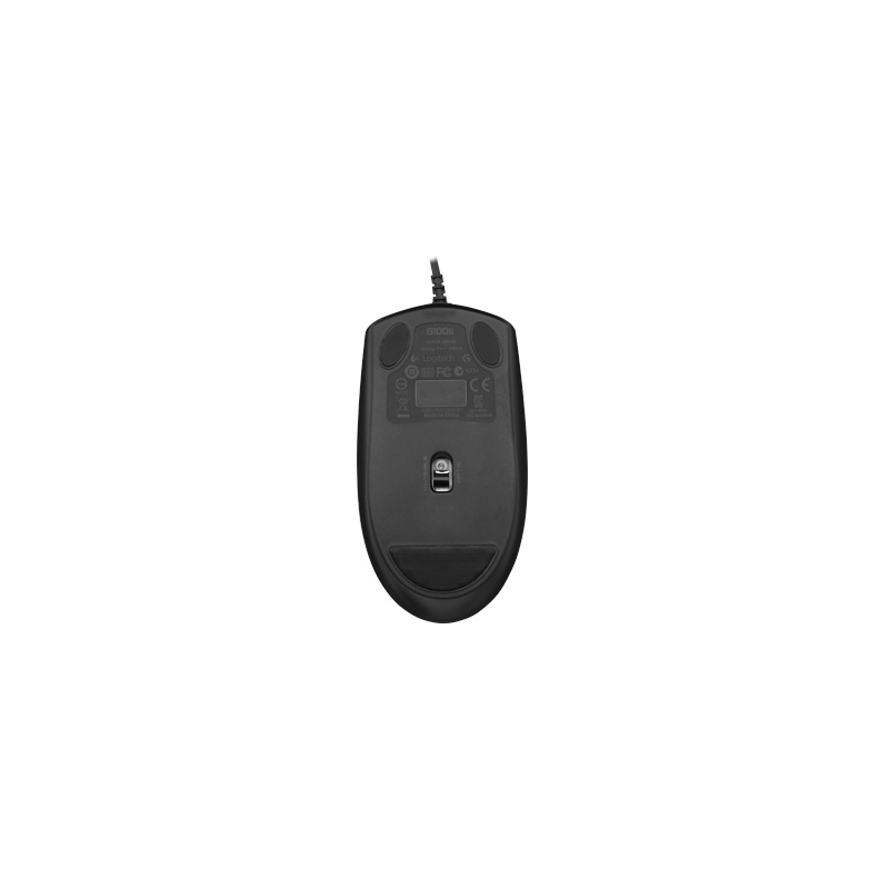 Logitech G100S souris Ambidextre USB Type-A Optique 2500 DPI