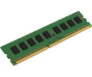Kingston Technology ValueRAM 4GB DDR3 1600MHz Module module de mémoire 4 Go 1 x 4 Go ECC