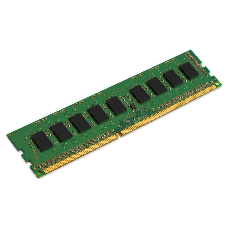 Kingston Technology ValueRAM 4GB DDR3 1600MHz Module module de mémoire 4 Go 1 x 4 Go ECC