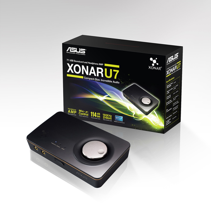 ASUS Xonar U7 7.1 canaux USB
