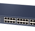 NETGEAR JFS524 Non-géré Fast Ethernet (10/100) Bleu