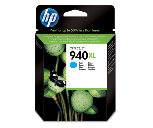 HP 940XL High Yield Cyan Original Ink Cartridge cartouche d'encre 1 pièce(s) Rendement élevé (XL)