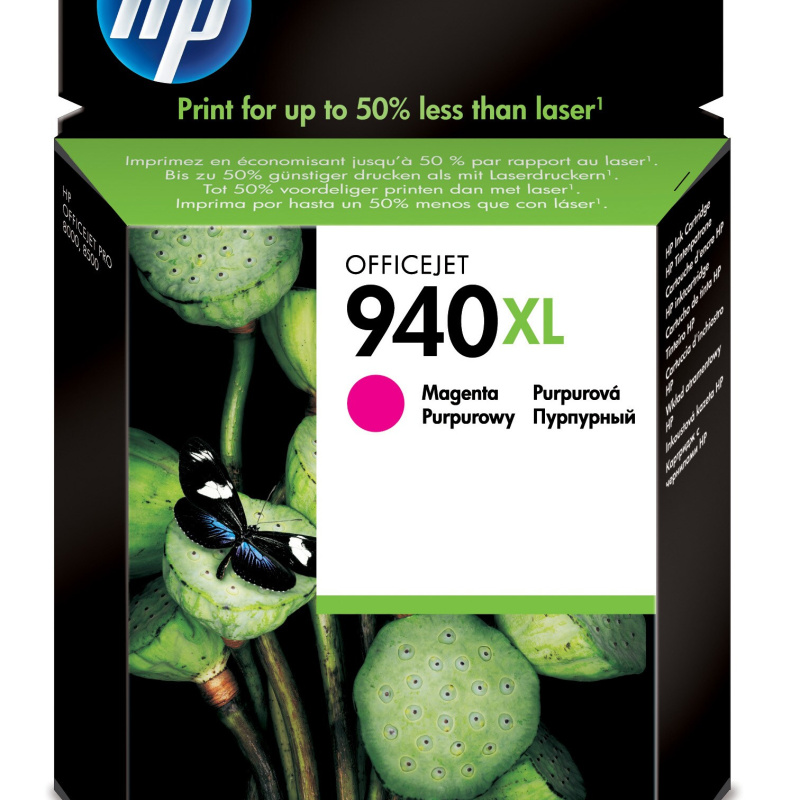 HP 940XL High Yield Magenta Original Ink Cartridge cartouche d'encre 1 pièce(s) Rendement élevé (XL)