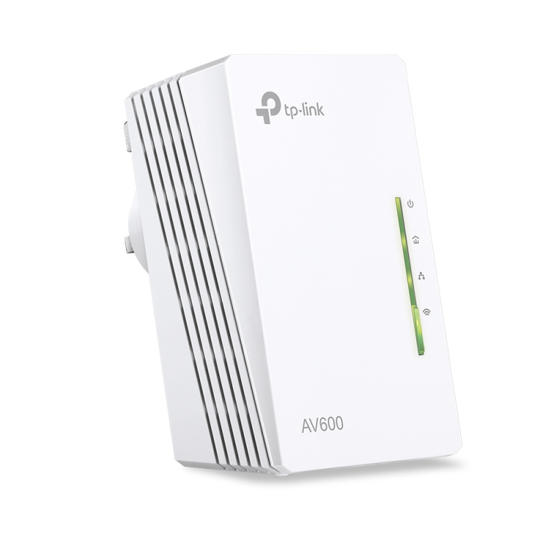 TP-Link TL-WPA4220 600 Mbit/s Ethernet/LAN Wifi Blanc 1 pièce(s)