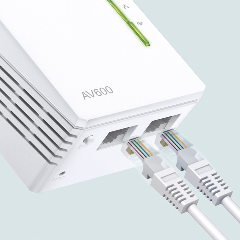 TP-Link TL-WPA4220 600 Mbit/s Ethernet/LAN Wifi Blanc 1 pièce(s)