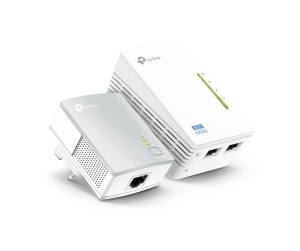 TP-Link TL-WPA4220 KIT 600 Mbit/s Ethernet/LAN Wifi Blanc 2 pièce(s)