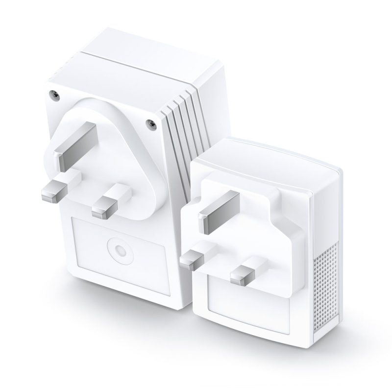 TP-Link TL-WPA4220 KIT 600 Mbit/s Ethernet/LAN Wifi Blanc 2 pièce(s)