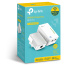 TP-Link TL-WPA4220 KIT 600 Mbit/s Ethernet/LAN Wifi Blanc 2 pièce(s)