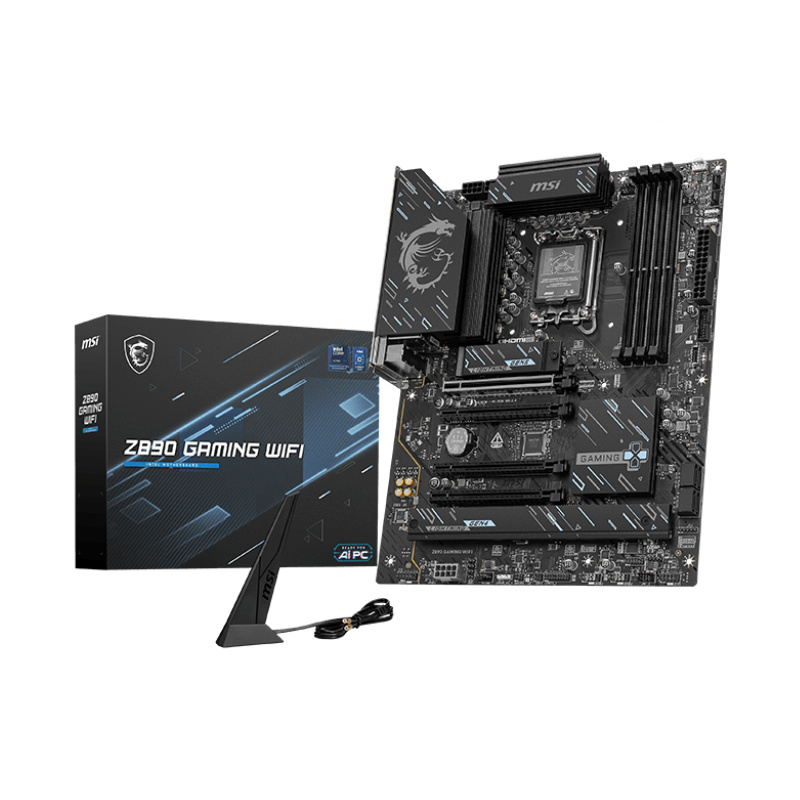 MSI Z890 GAMING WIFI carte mère Intel Z890 LGA 1851 (Socket V1) ATX