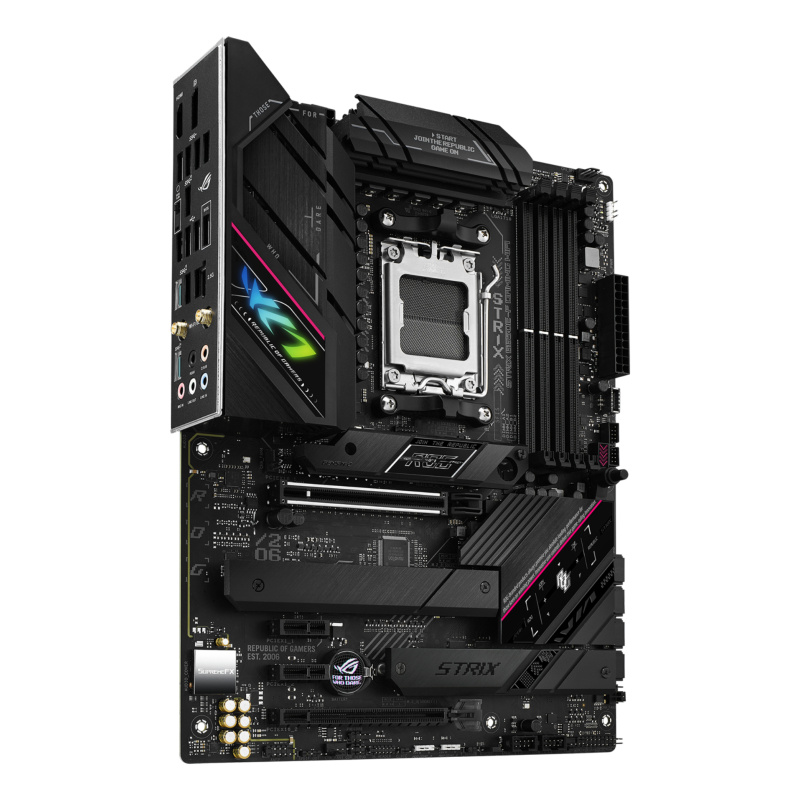 ASUS ROG STRIX B650E-F GAMING WIFI AMD B650 Emplacement AM5 ATX